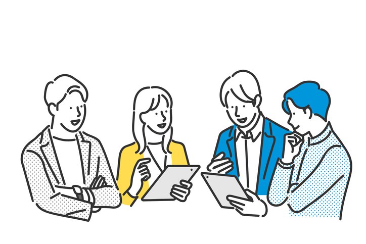 start up business team